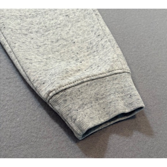 Hollister Men Small Jogger Sweatpants Gray Speckled Drawstring Elastic Waist EUC - Picture 13 of 16